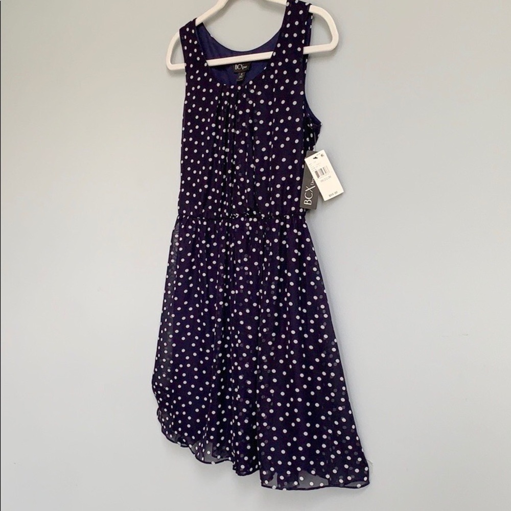 💕 Adorable Polkadot Dress BNWT 💕 - Picture 4 of 6